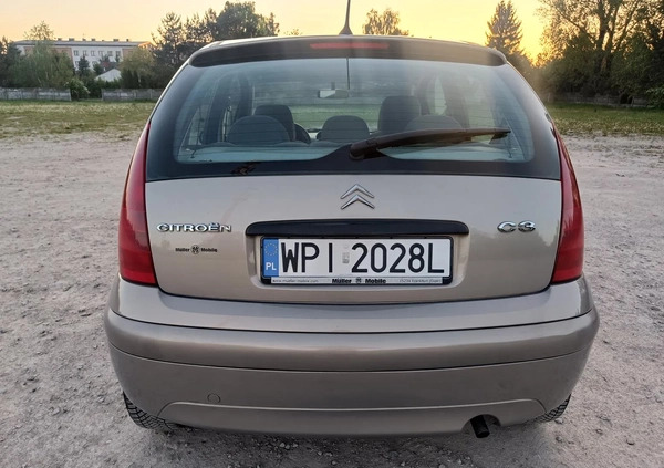 Citroen C3 cena 11700 przebieg: 120000, rok produkcji 2005 z Kamienna Góra małe 781